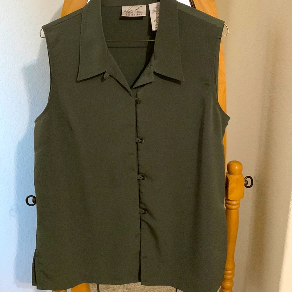 Dark green Blouse